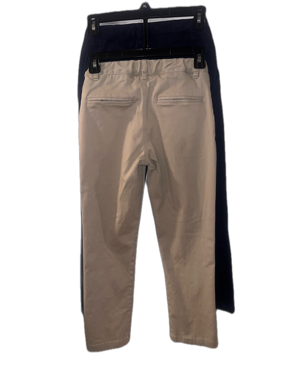 NWT BLUE DOCKERS & Tan Casual Chino School Uniform set of 2 BUNDLE size 12